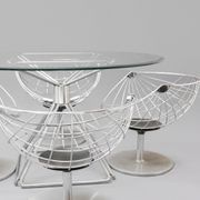 Rudi Verelst for Novalux - Dining set, 1980s.