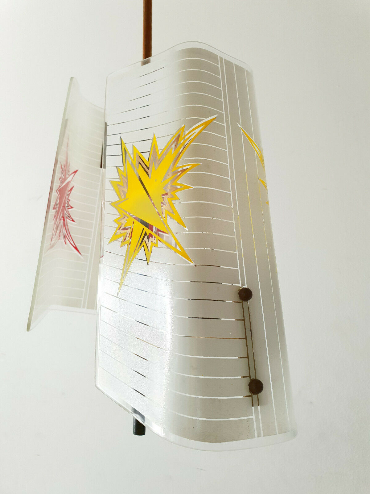Lustre vintage italien 1950