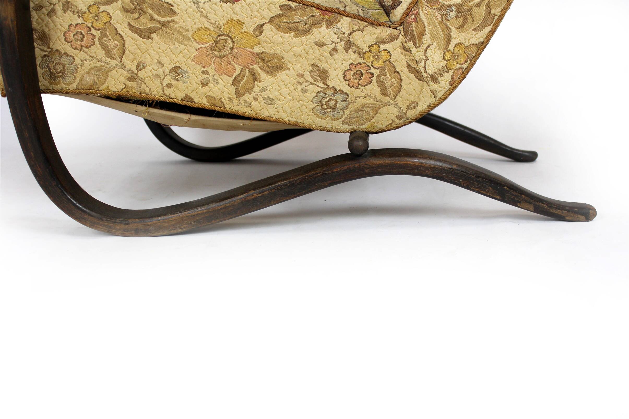 H-269 Lounge Chair by Jindřich Halabala, 1930s