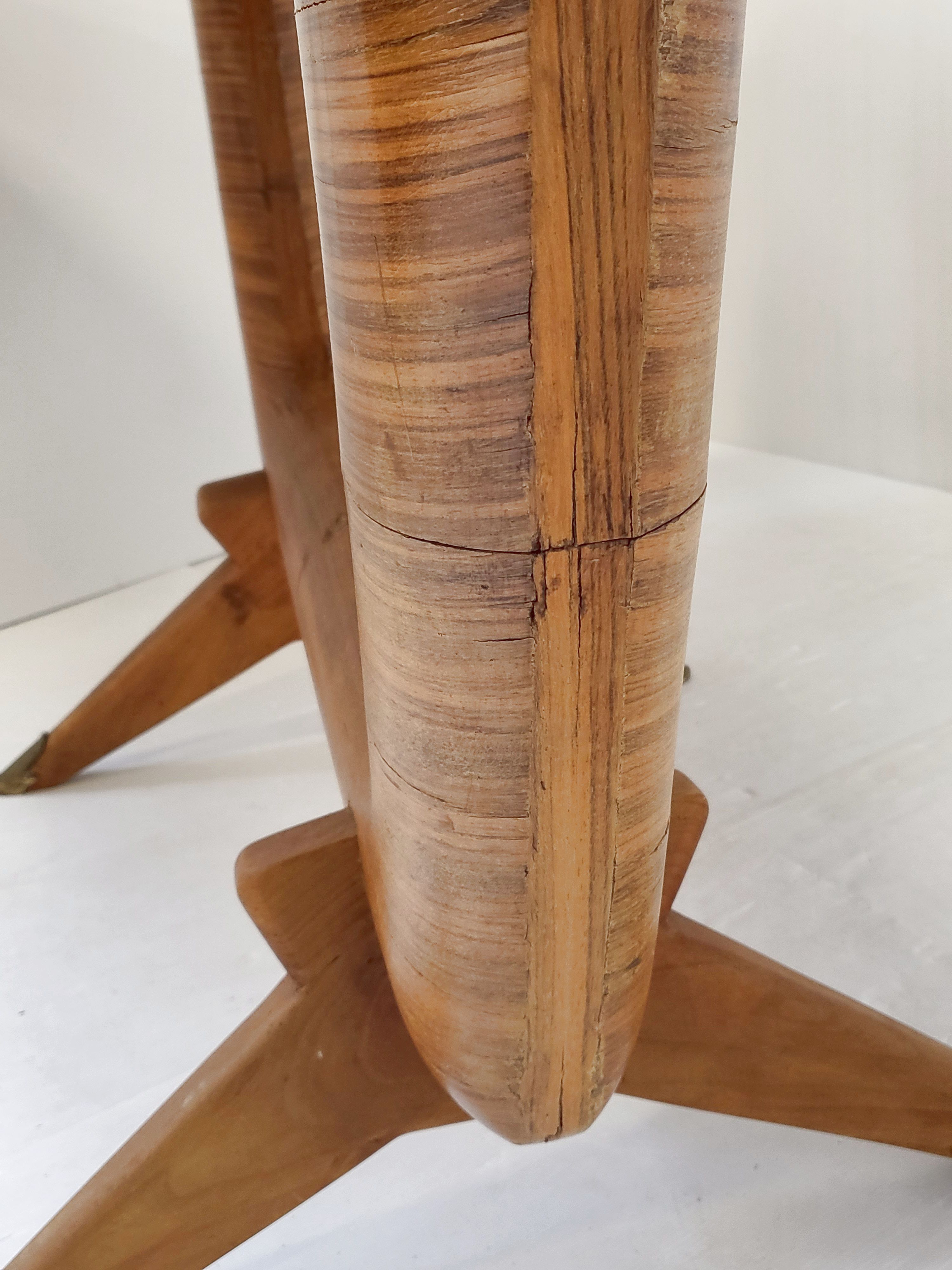 Vintage dining table 1950 Italian