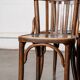 Série de 4 chaises bistrot