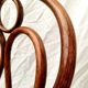 Paire de chaises cannées J&J Kohn  n°36