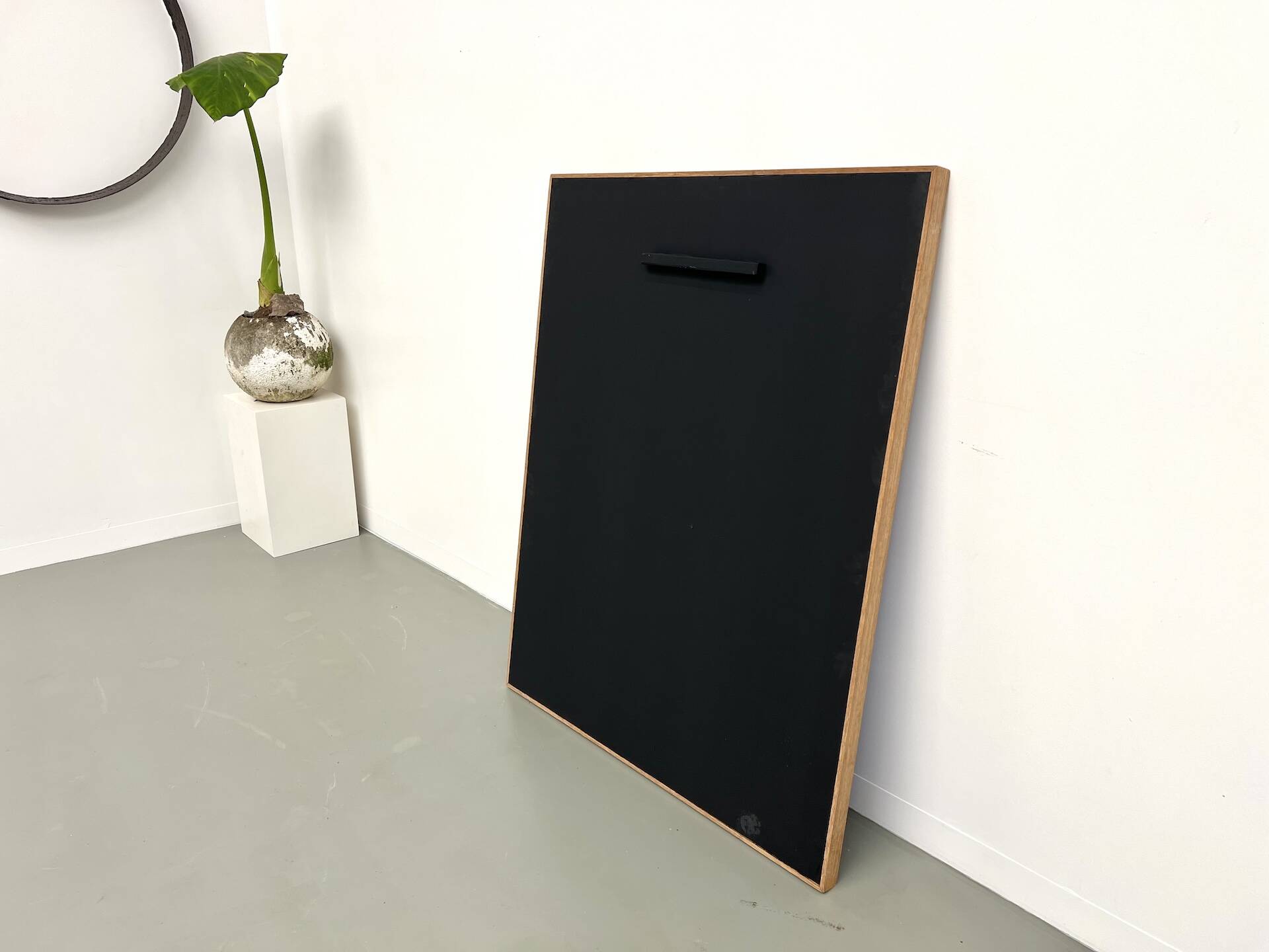 Large Klein blue painting