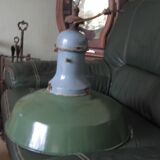 Large industrial pendant lamp