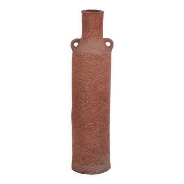 Vase en céramique du milieu du siècle, tchèque, années 1940