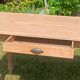 Oak farmhouse table