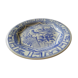 Gien blue bird dish