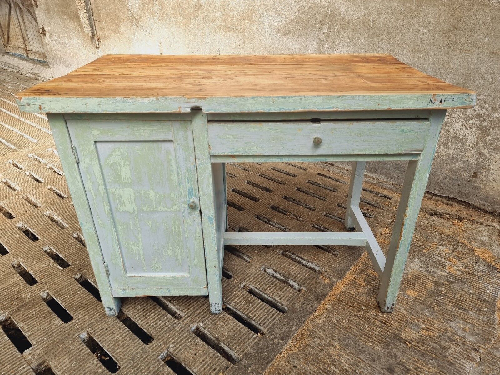 Vintage desk work table