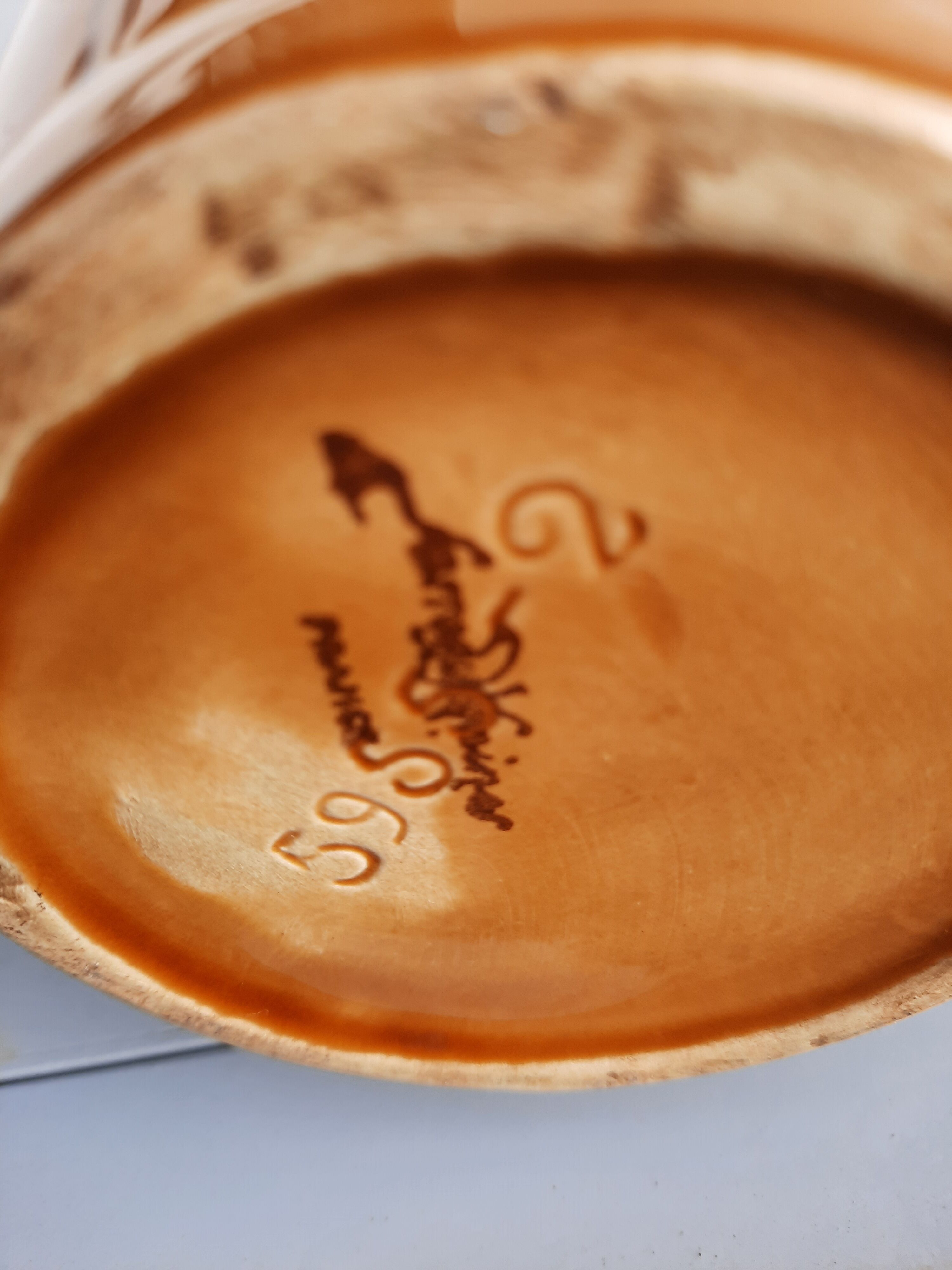 Pitcher Sarreguemines