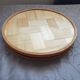 Butterfly wood tray
