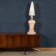 Vintage italian birillo table lamp by carlo nason for mazzega, murano c1970