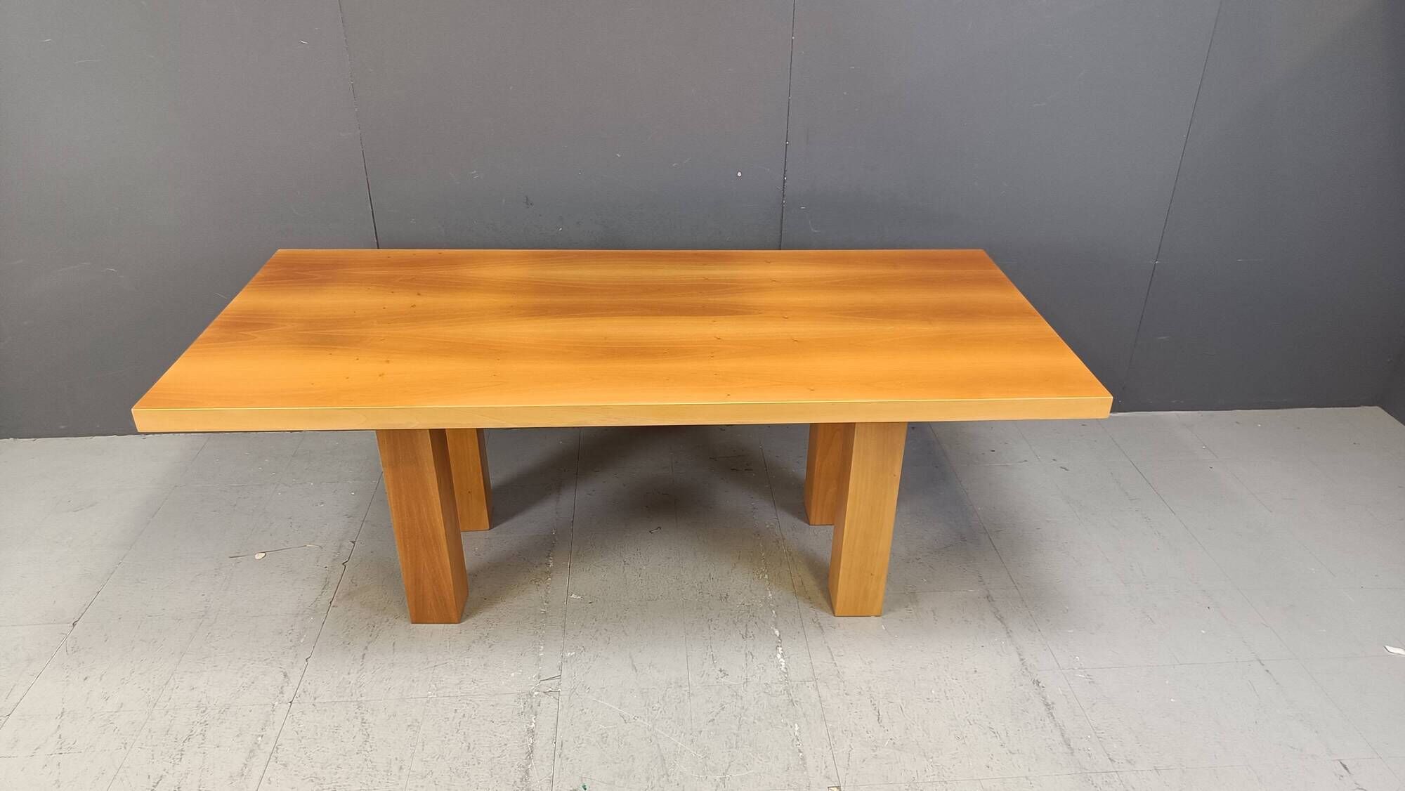 Vintage Cattelan Italia desk or dining table, 1980s