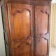 Armoire Louis XV  restaurée en 1980