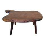 Vintage solid ornate coffee table