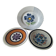 Set of vintage French plates – Gien, Lunéville & Digoin – 1960s