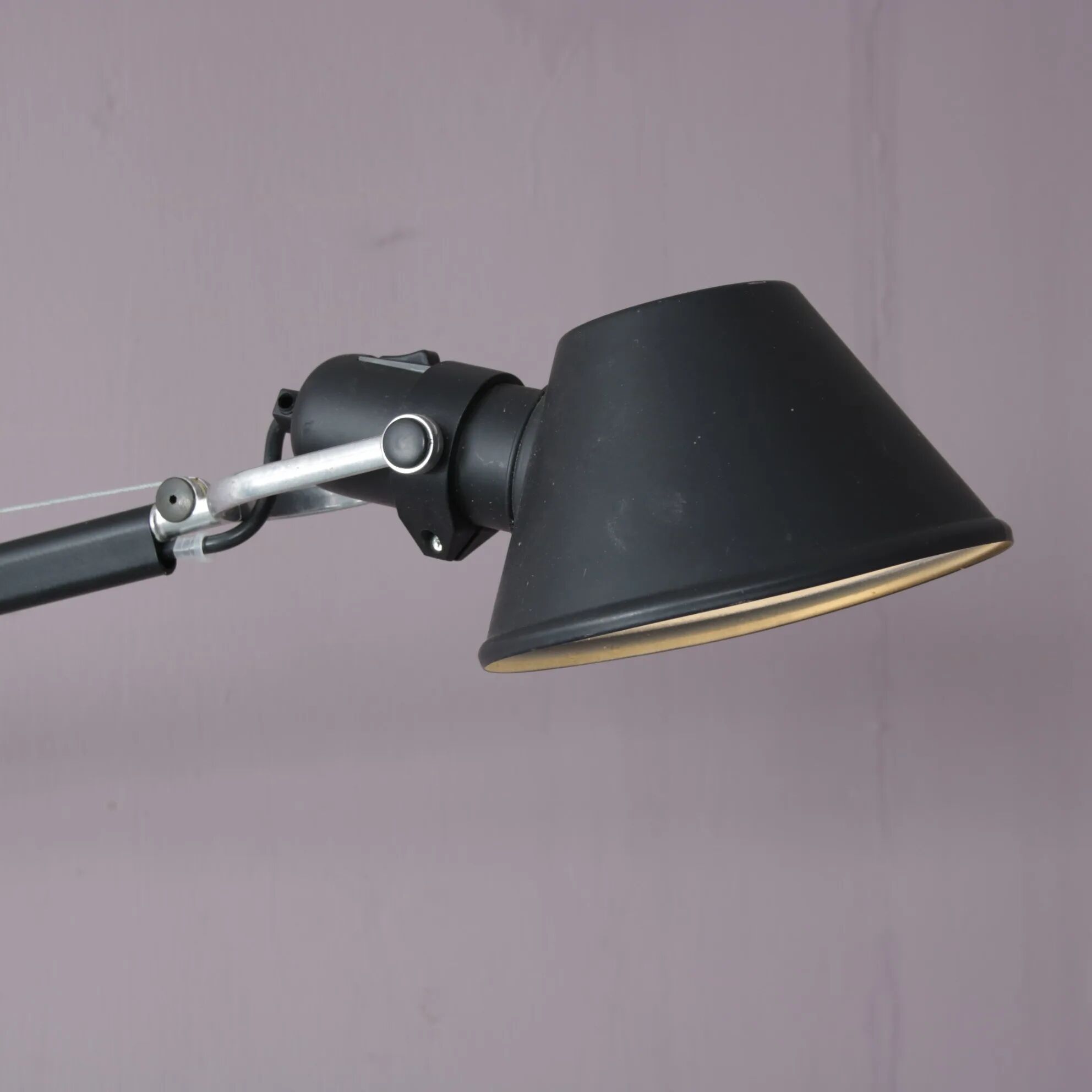 1980s “Tolomeo” wall lamp by Artemide, Italy