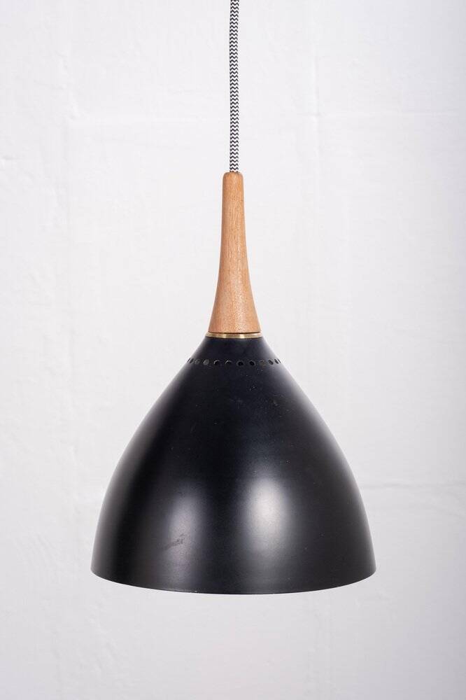 Danish Ceiling Light by Svend Aage Holm Sørensen, 1950s