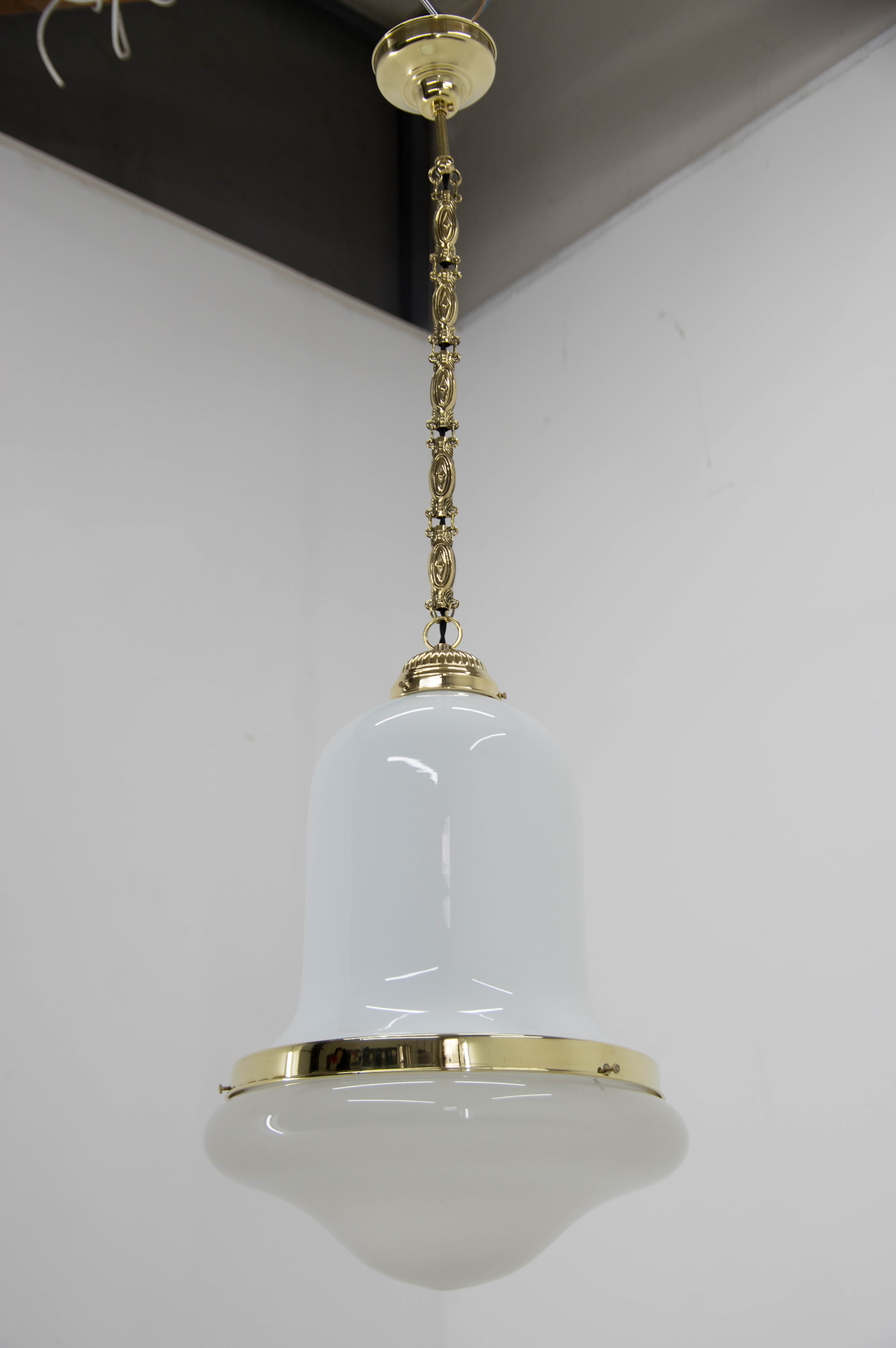 Art nouveau pendant, 1920s, restored