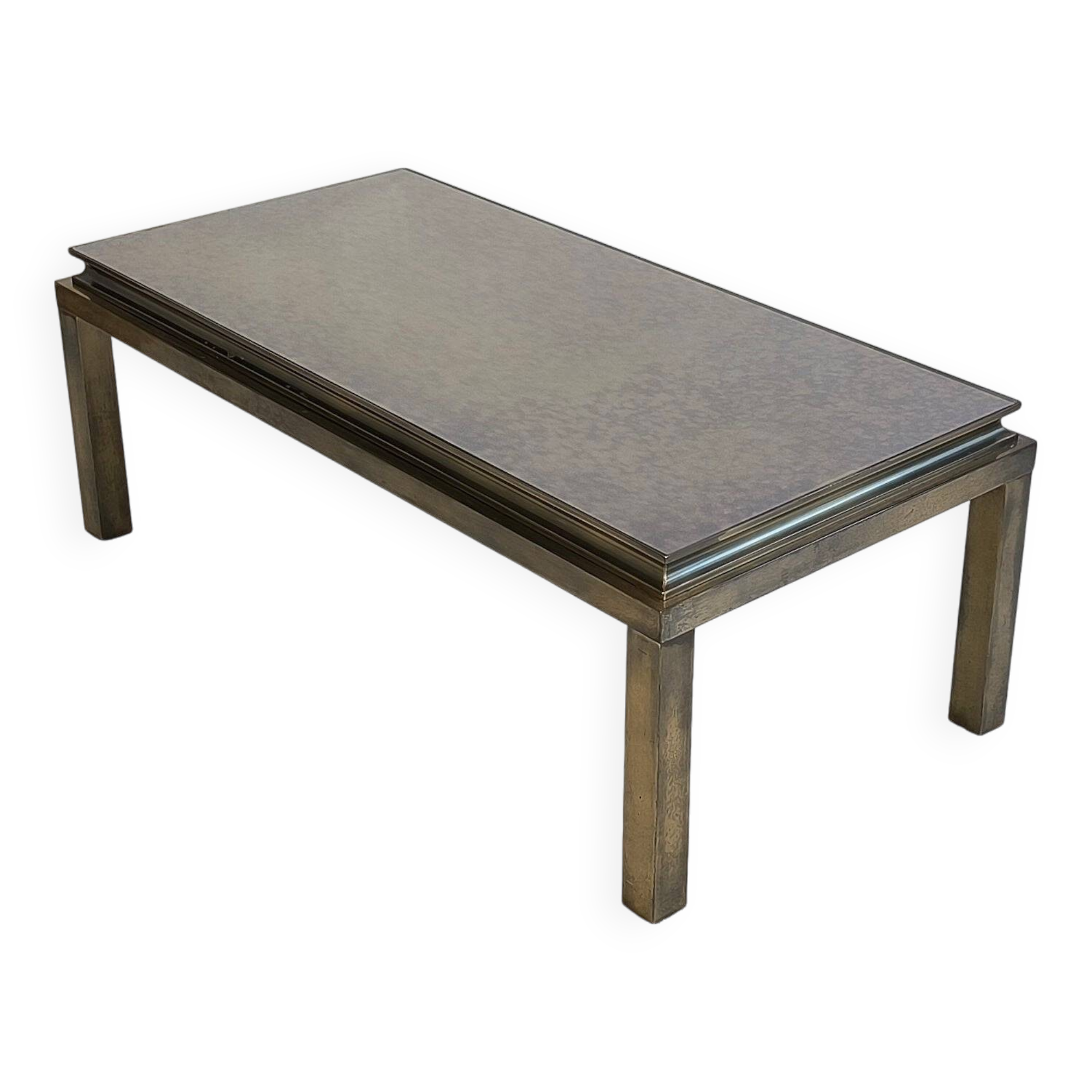 Maison Jansen - Magnificent Neo-Classical Art-Deco coffee table Maison Jansen