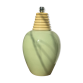 Pied de lampe céramique vintage