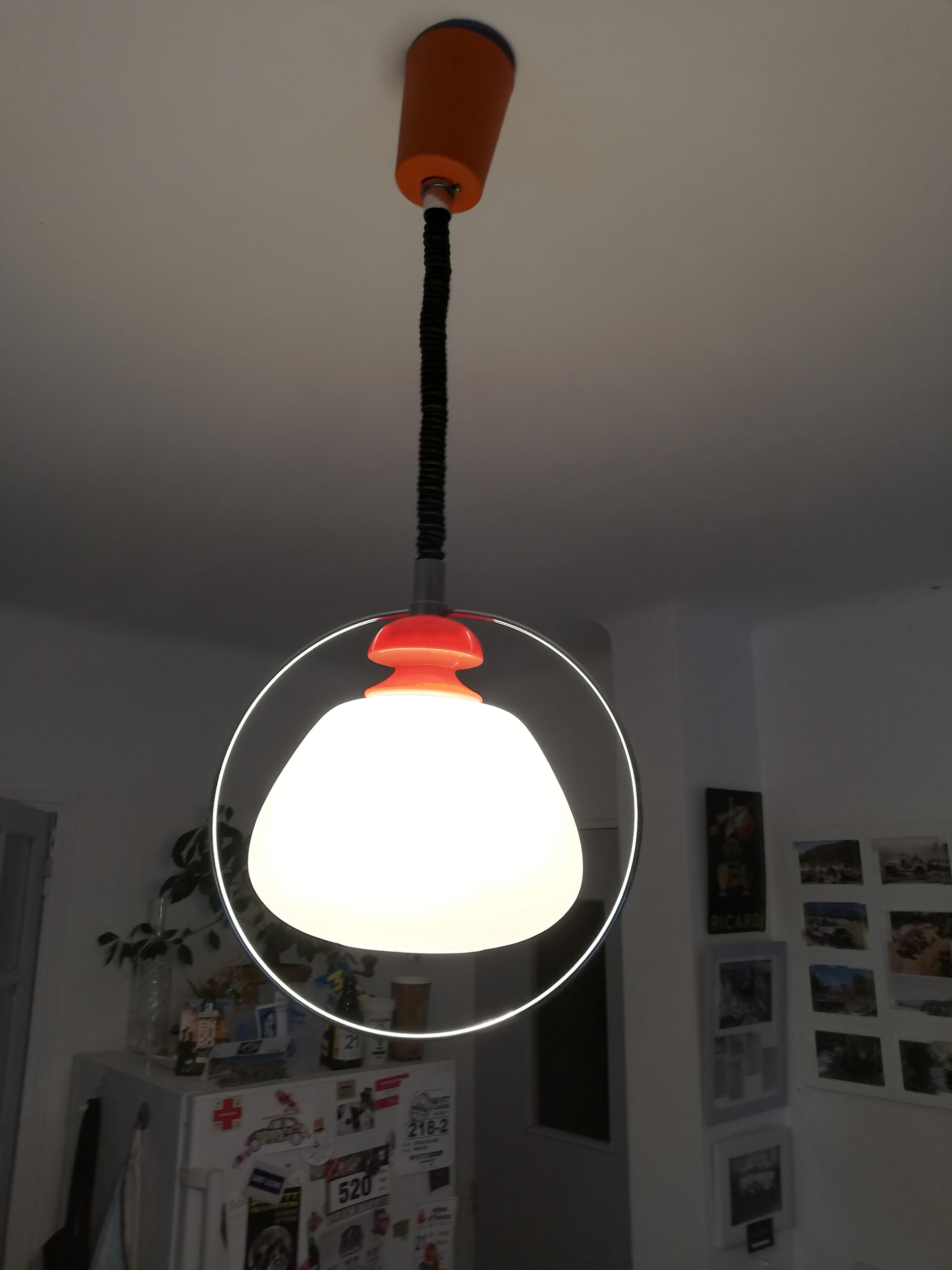 Adjustable hanging lamp 1970