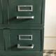 Meuble industriel Strafor vert