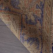 Tapis Oushak vintage fait main Anatique sku 2300