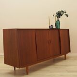 Teak sideboard, Danish design, 1970s, production: Denmark