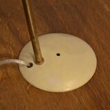 Perforated metal desk lamp 1950