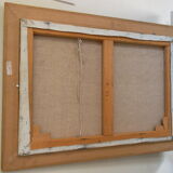 Painting signe Mazet