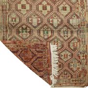 Anatolian handmade kilim rug 300 cm x 160 cm