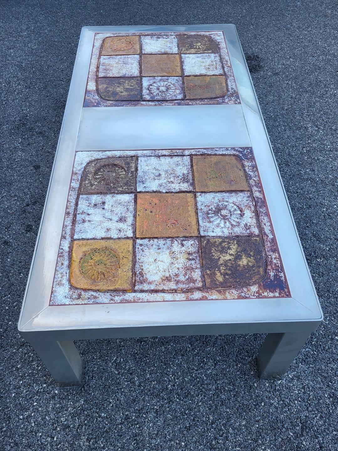 Jean Grégorieff coffee table for Roche Bobois France 1970