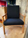 Fauteuil vintage