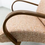 Mid Century Armchair Model 53 By J šmidek For Ton, 1960s