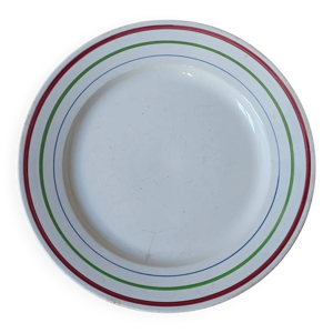 Plat rond - Gien, France