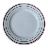 Round dish - Gien, France