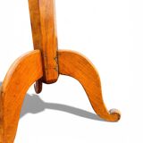 19th-century gueridon. Small walnut side table.