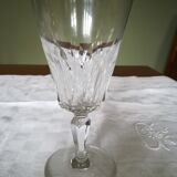 Baccarat crystal water glass - Carcassonne model