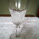 Verre à eau en cristal Baccarat, modèle Carcassonne