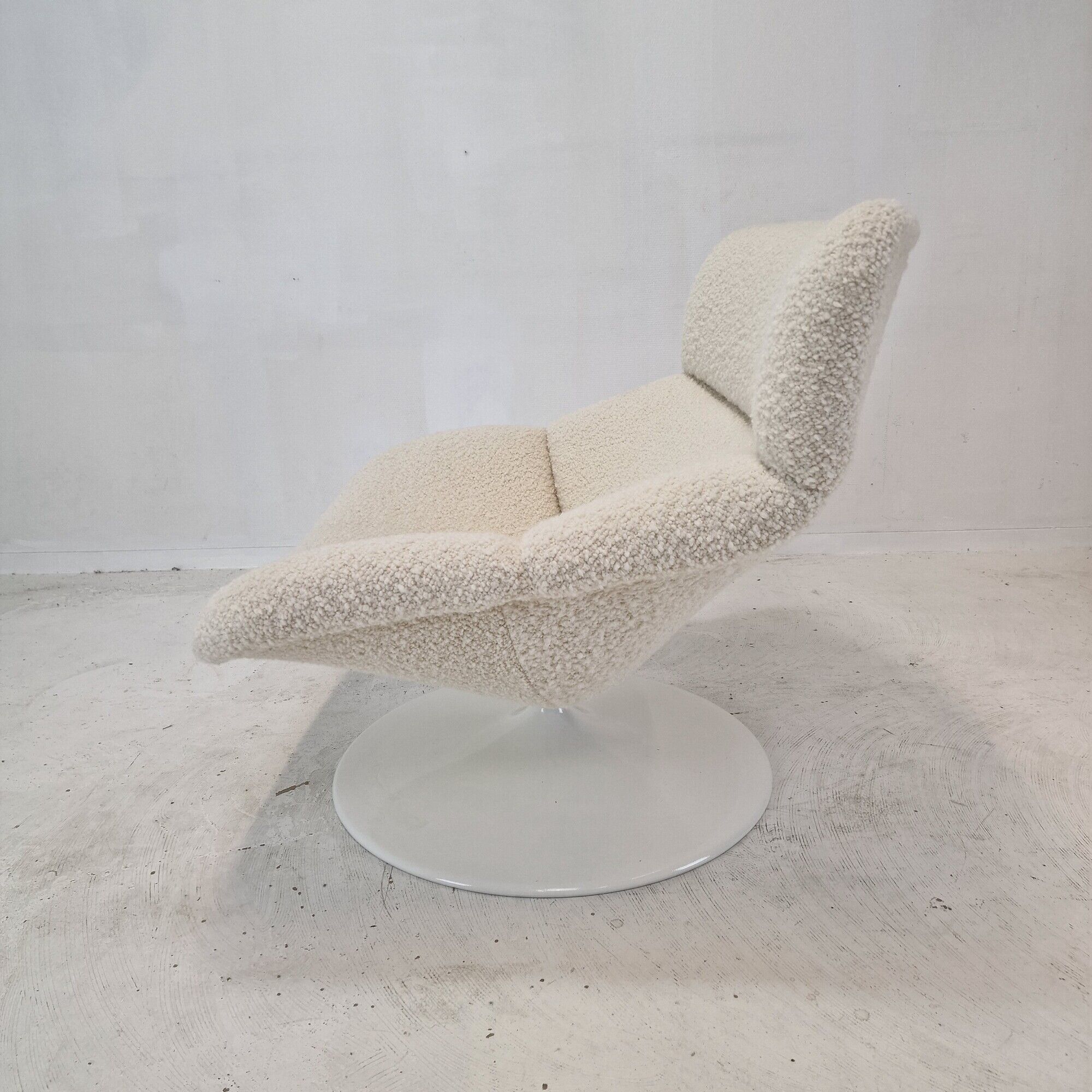 F518 Lounge Chair by Geoffrey Harcourt for Artifort, 1970's