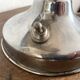 Art Deco industrial style chrome desk lamp – workshop lamp