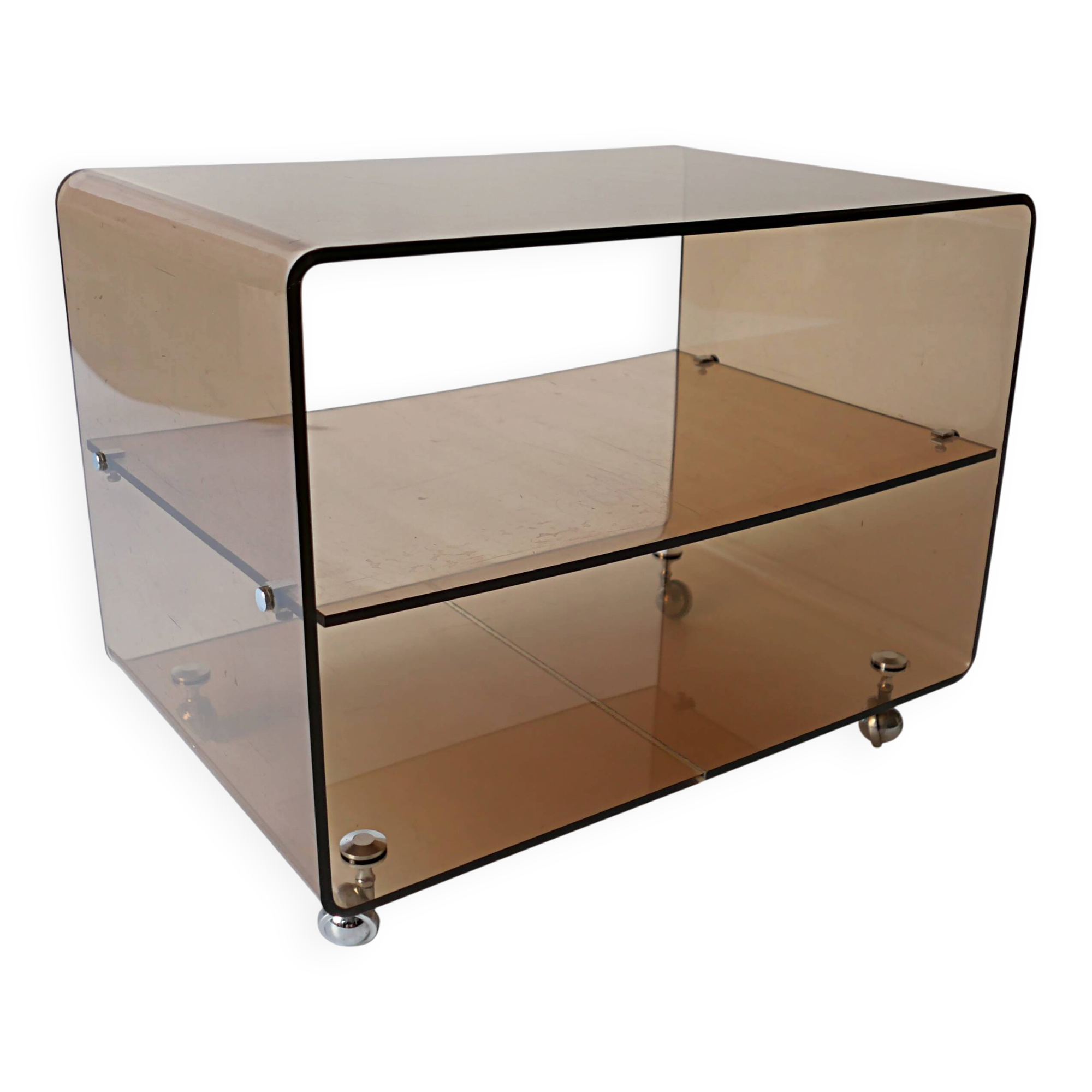 Table télé ou d'appoint par Michel Dumas 1970