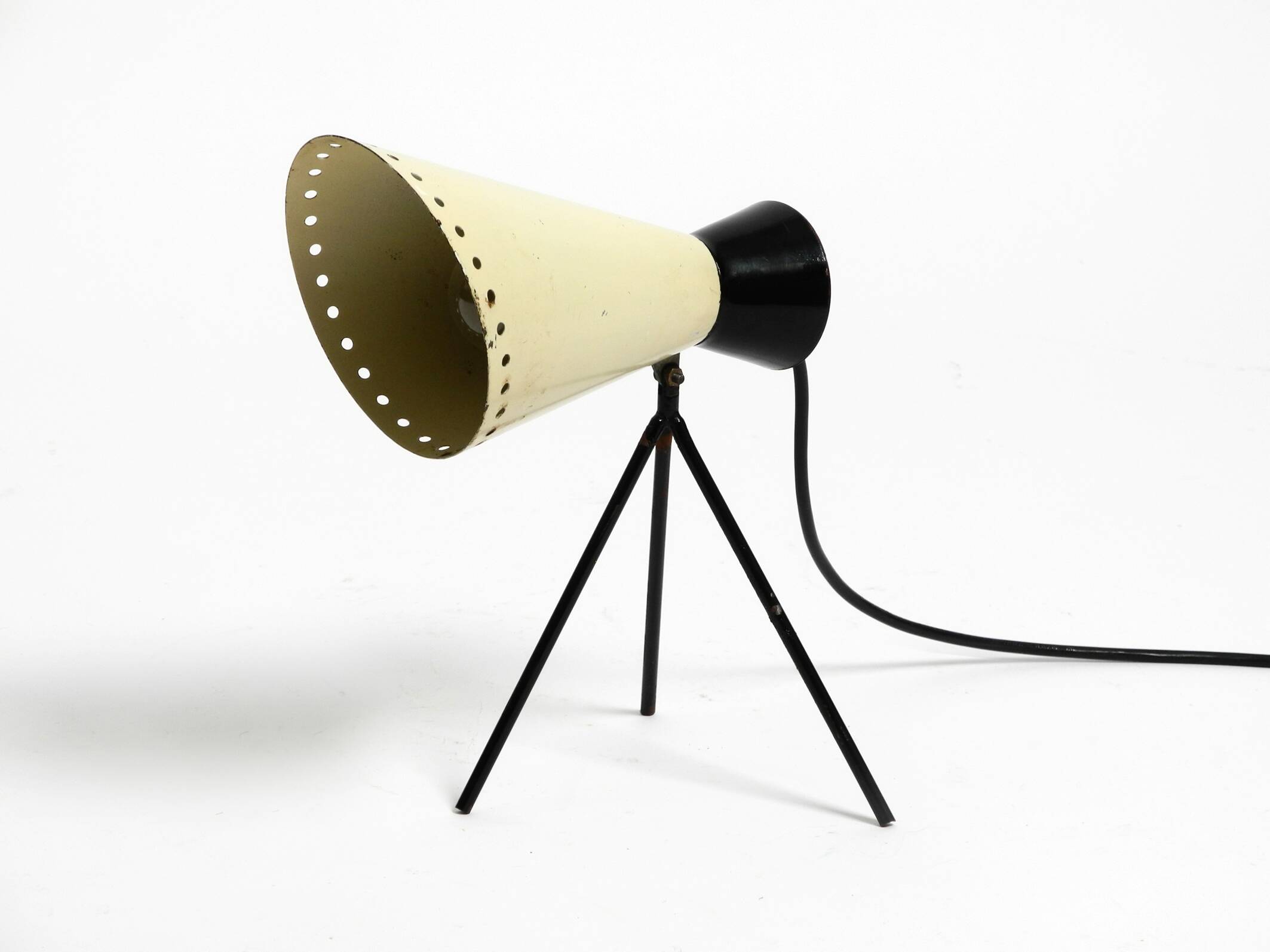 Lampe de table tripode par Josef Hurka pour Napako, République tchèque