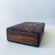 Antique box for artistic use