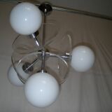 Chandelier space age - sputnik of the 70s