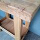 Workbench 90cm old solid wood