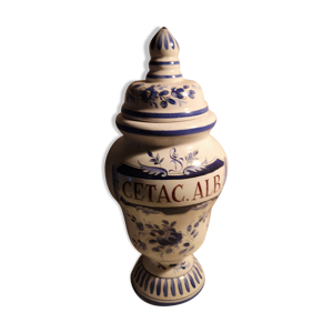 Ancien pot à pharmacie