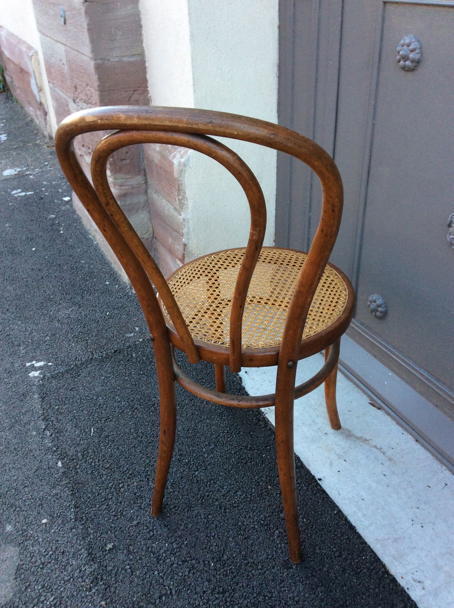 4 bistro chairs 1900 tunawood bistro chairs bentwood Bugholzstuhl