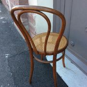 4 bistro chairs 1900 tunawood bistro chairs bentwood Bugholzstuhl