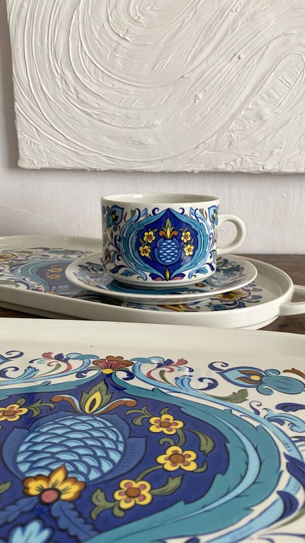 Set petit déjeuner Villeroy et Boch modèle Izmir